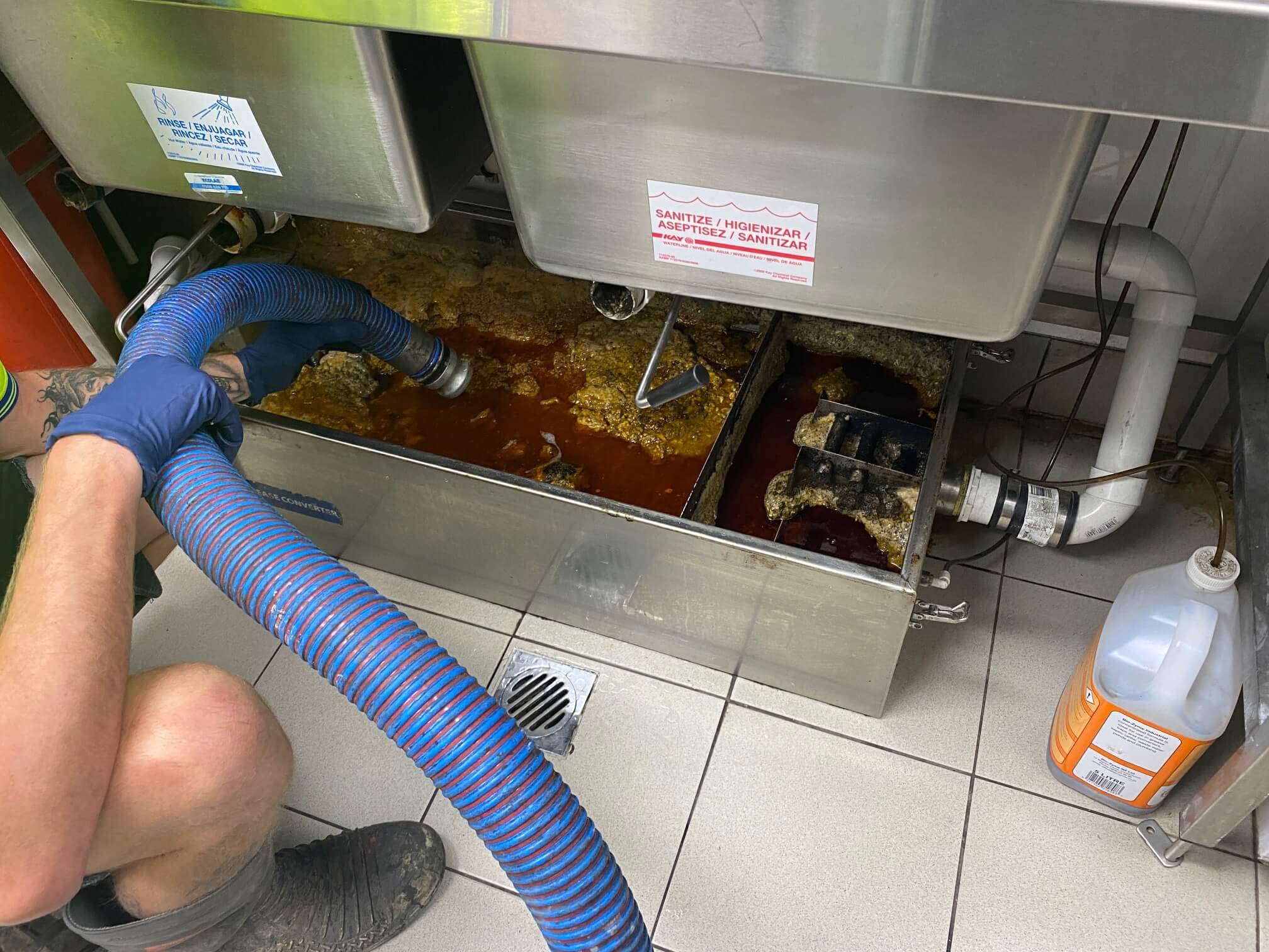 Grease Trap Cleaning in Columbine